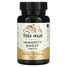 Terra Origin, Boost Immunité Saine, 30 Comprimés