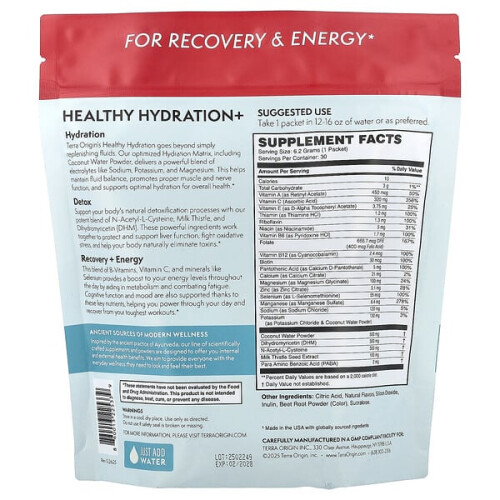 Hydratation Santé+, Canneberge Limeade 2