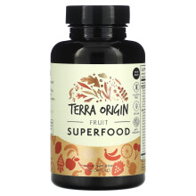 Terra Origin, Frucht-Superfood, 90 Kapseln