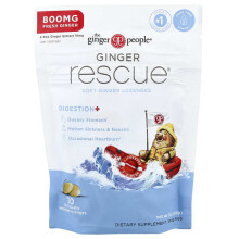 Ginger Rescue, Pastilles Douces au Gingembre