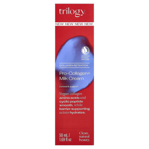 Trilogy, Pro-Collagen + Mleko Krem, 1,69 fl oz (50 ml) 2