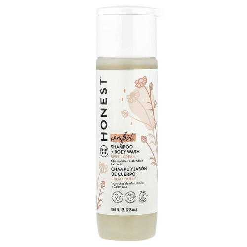 Comfort, Shampoing + Gel Douche, Crème Douce