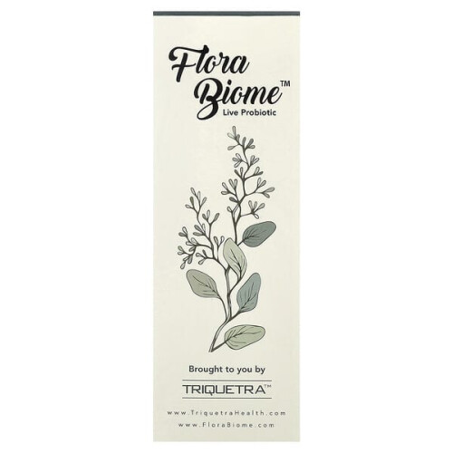 Flora Biome, Complément Liquide de Probiotiques Vivants