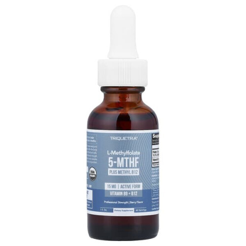 L-Methylfolat 5-MTHF Plus Methyl B12, Beere 2