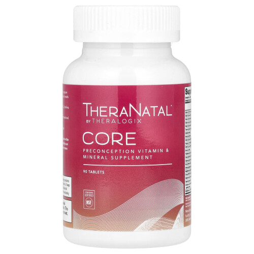 Theralogix, TheraNatal, Core, 90 Comprimés