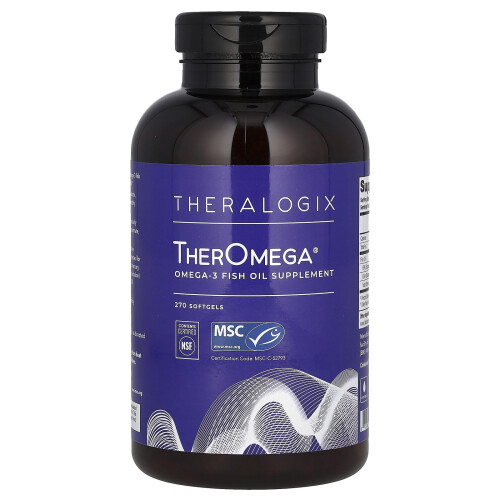 Theralogix, TherOmega, 270 Weichkapseln