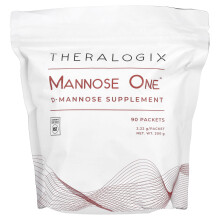 Theralogix, Mannose One, 90 Beutel, je (2,22 g)