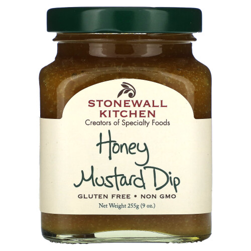 Stonewall Kitchen, Honig Senf Dip, 9 oz (255 g)