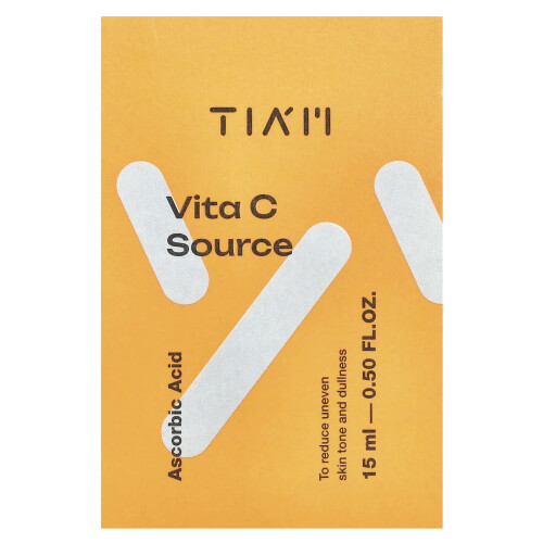 Tiam, Vita C Source, 0,50 fl oz (15 ml) 1