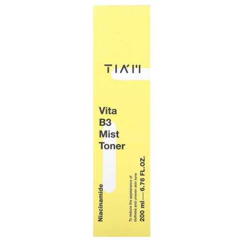 Tiam, Vita B3 Μιστ Τόνερ, 6.76 fl oz (200 ml) 2
