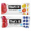 That's It, Mini Fruit Bars,  Variety Pack, Mango & Blueberry, 10 Bars, 0.7 oz (20 g) Each 4