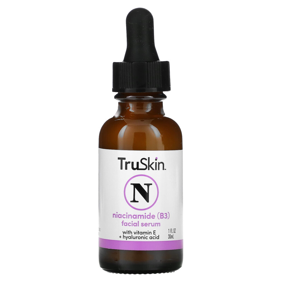 Truskin , Niacinamide (B3) Facial Serum, 1 Fl Oz (30 Ml)