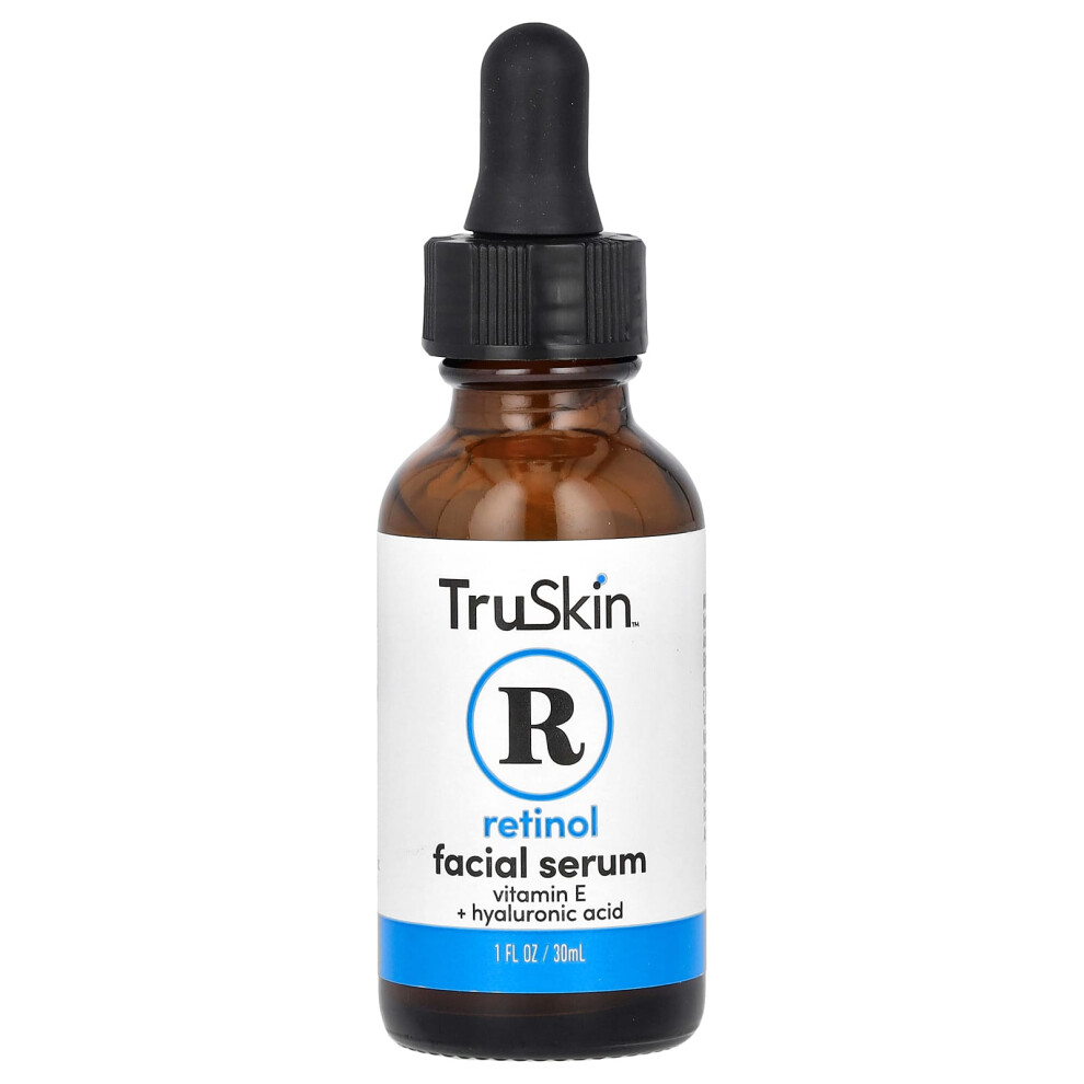 Truskin , Retinol Facial Serum, 1 Fl Oz (30 Ml)