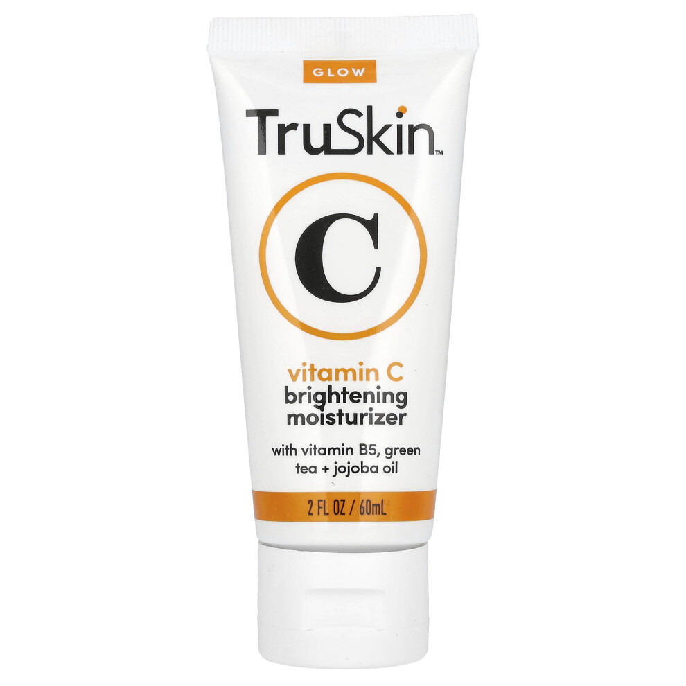 Truskin Green Vitamin C Brightening Moisturizer, 2 Fl Oz (60 Ml)