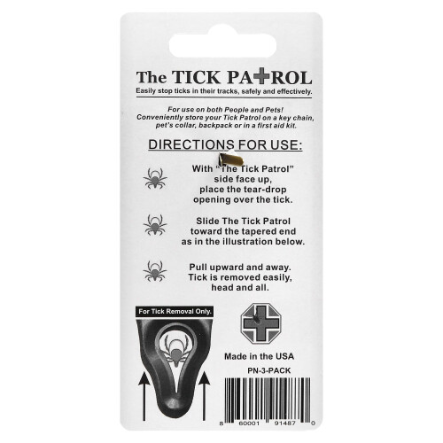 The Tick Patrol, Tire-Tique, 3 Unités 1