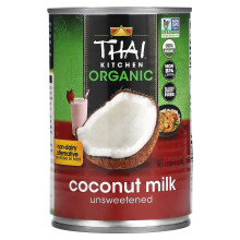 Thai Kitchen, Bio-Kokosmilch, Ungesüßt, 13,66 fl oz (403 ml)