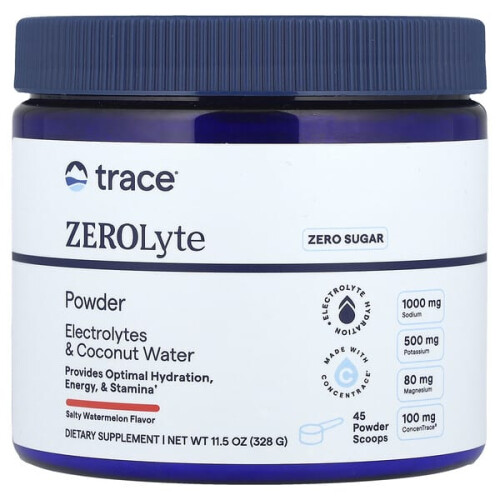 Poudre ZEROLyte, Pastèque Salée