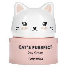TonyMoly, Cat's Purrfect, Dagcreme, 50 g