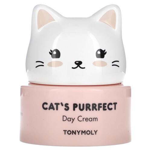 TonyMoly, Cat's Purrfect, Dagcreme, 50 g
