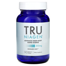 Tru Niagen, Riboside de Nicotinamide, 300 mg, 90 Capsules Végétariennes