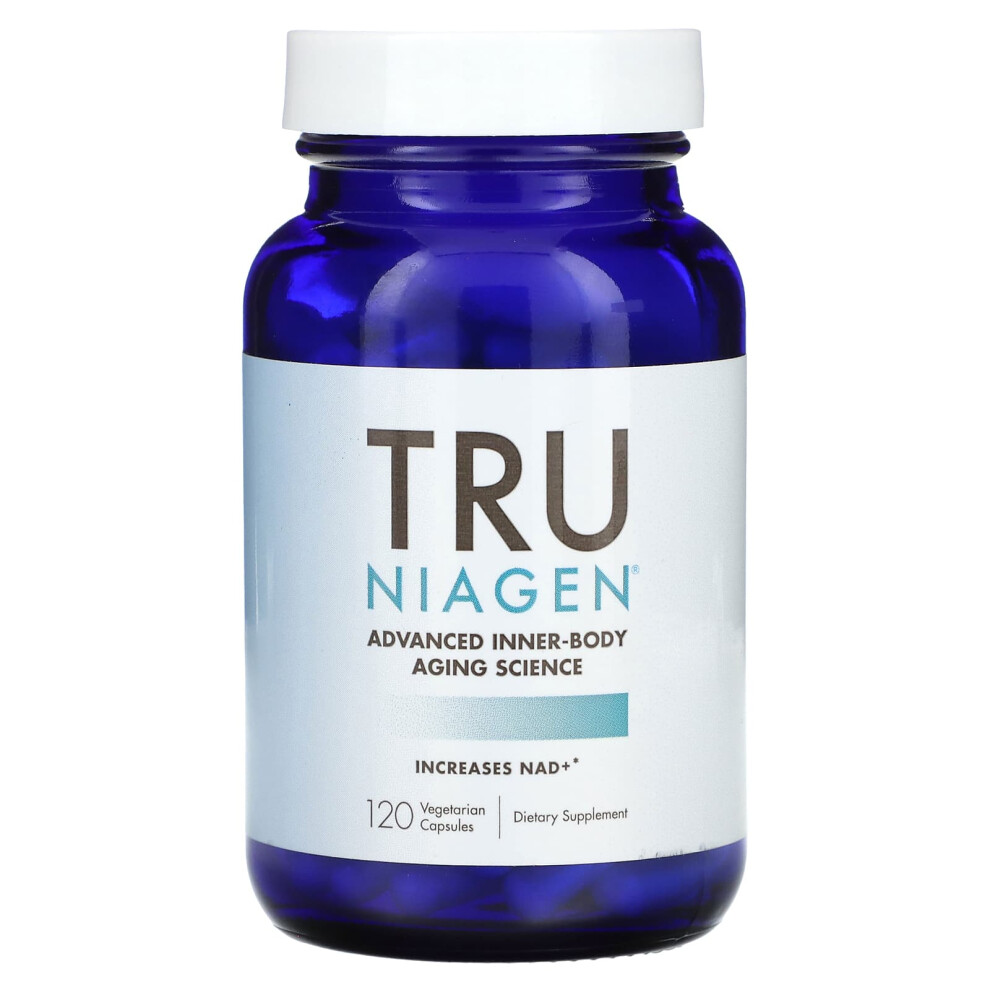 Tru Niagen , Nicotinamide Riboside, 300 Mg, 120 Vegetarian Capsules (150 Mg Per Capsule)