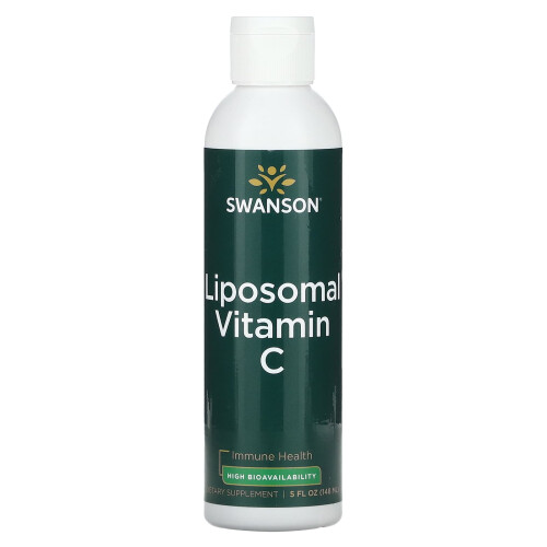 Swanson, Vitamine C Liposomale, 5 fl oz (148 ml)