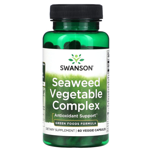 Swanson, Seegemüse-Komplex, 60 Gemüsekapseln