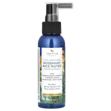Tree To Tub, Volumenbildender Rosmarin-Reiswasser-Haarspray, 3,4 fl oz (100 ml)