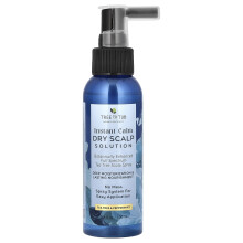Tree To Tub, Instant Calm Dry Scalp Solution, Tea Tree & Peppermint, 3.4 fl oz (100 ml)