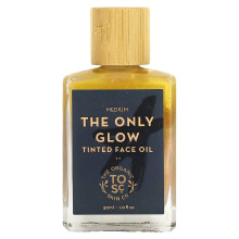 The Organic Skin Co., Der Einzige Glanz, getönter Gesichtsöl, Mittel, 1 fl oz (30 ml)