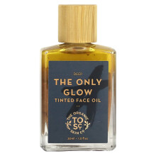 The Organic Skin Co., The Only Glow, getönter Gesichtsöl, Tief, 1 fl (30 ml)