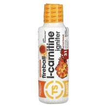 Top Secret Nutrition, Sport, Boule de Feu avec Paradoxine, Allumeur L-Carnitine, Boule de Feu Rouge Brûlante, 16 fl oz (459 ml)