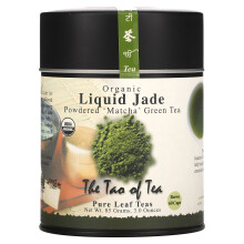 Le Tao du Thé, Thé Vert Matcha en Poudre Biologique, Jade Liquide, 3 oz (85 g)