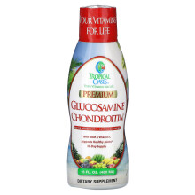Tropical Oasis, Premium Glucosamin Chondroitin, 16 fl oz (480 ml)