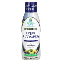 Tropical Oasis, Premium, Flüssiges B-Komplex, 16 fl oz (480 ml)
