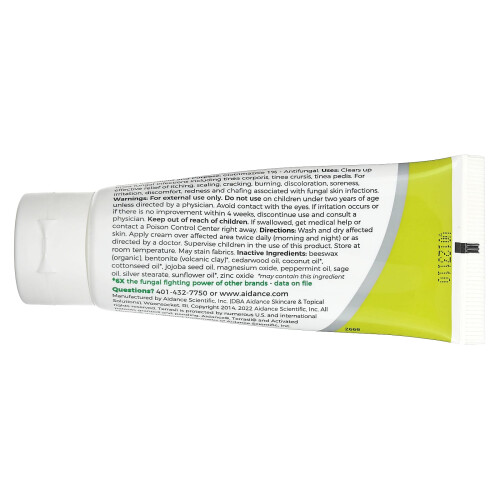 Terrasil, Traitement pour Tinea, Force Maximale, 50 g 2