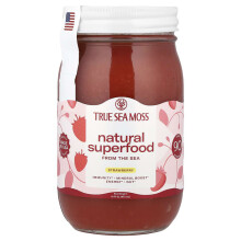 Natürliches Superfood Aus Dem Meer, Erdbeere