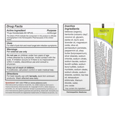 Terrasil, Kit pour la Teigne, Kit de 2 Pièces 2