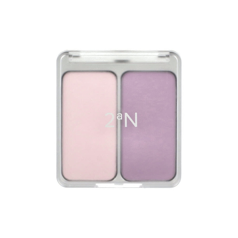 2An Dual Cheek, 01 Cotton Candy Violet