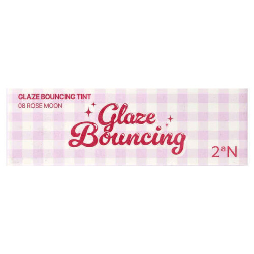 2aN, Glaze Bouncing Tint, 08 Rose Moon, 4,5 g 2