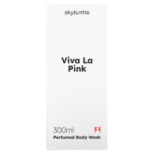 Skybottle, Σοβαρή Σώμα Λούσιμο, Viva La Pink, 300 ml 2