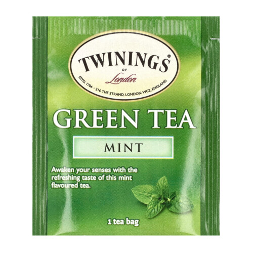 Twinings Twinings, Grüntee, Minze, 20 Teebeutel, 1,41 oz (40 g) 2