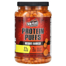 Twin Peaks, Protein-Puffs, Mesquite Barbecue, 10,6 Unzen (300 g)