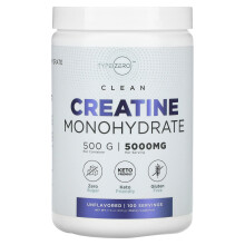 TypeZero, Clean, Créatine Monohydrate, Non Aromatisé, 5 000 mg, 17.6 oz (500 g)
