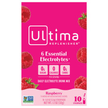 6 Essential Electrolytes, Tägliches Elektrolytgetränkepulver, Himbeere