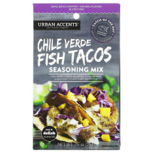 Urban Accents, Chile Verde Fisch-Taco Gewürzmischung, 0,75 Unzen (21 g)