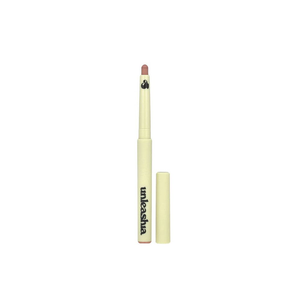 Unleashia Peach/Beige Oh! Happy Day Lip Pencil, No.4 Bae Bae