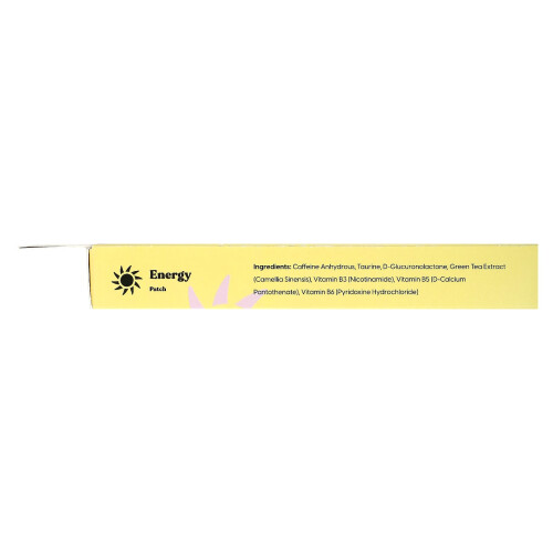 The Patch Brand, Patch Énergie, 15 Patchs Transparents 2