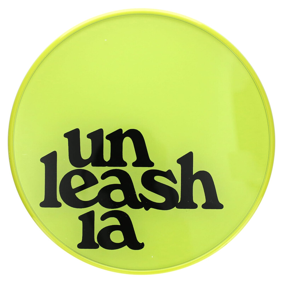 Unleashia Green Satin Wear Healthy- Cushion, Spf30/Pa++, 21N Eburnean, 0.52 Oz (15 G)
