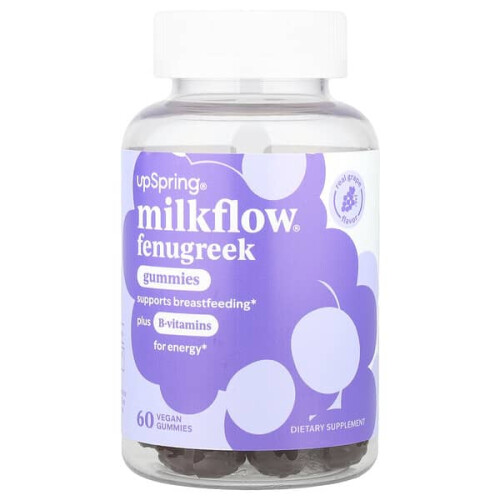 Milchfluss Bockshornklee Gummis, Echte Traube